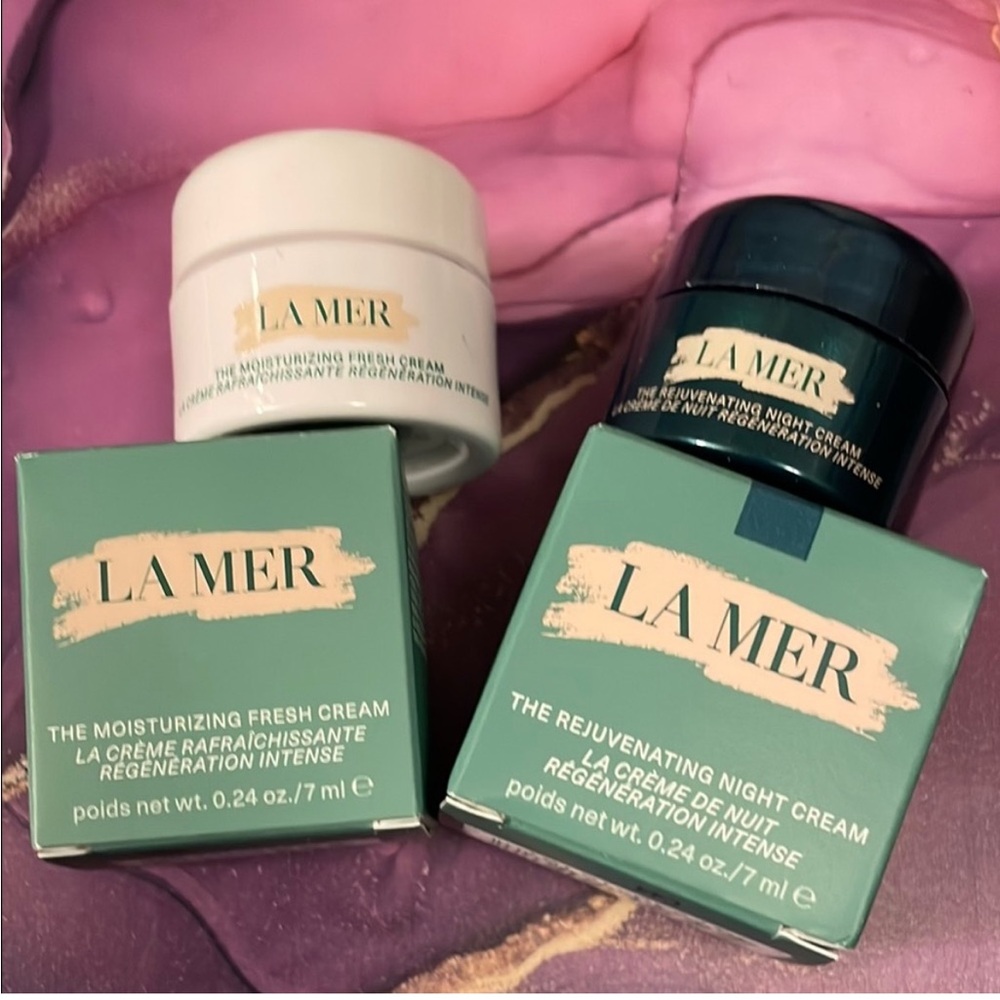 La Mer Empty Jars